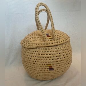 Jamaica Beach Basket Seagrass